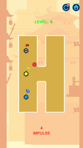 Color Pocket Bounce official gameplay screenshot 1