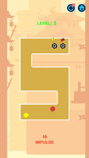 Color Pocket Bounce official gameplay screenshot 2